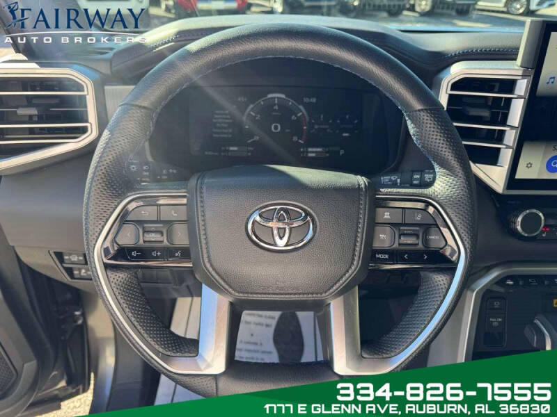 2024 Toyota Sequoia Platinum