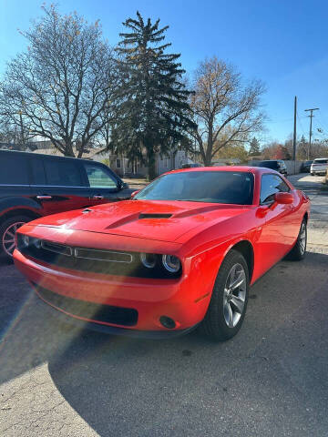 2018 Dodge Challenger SXT