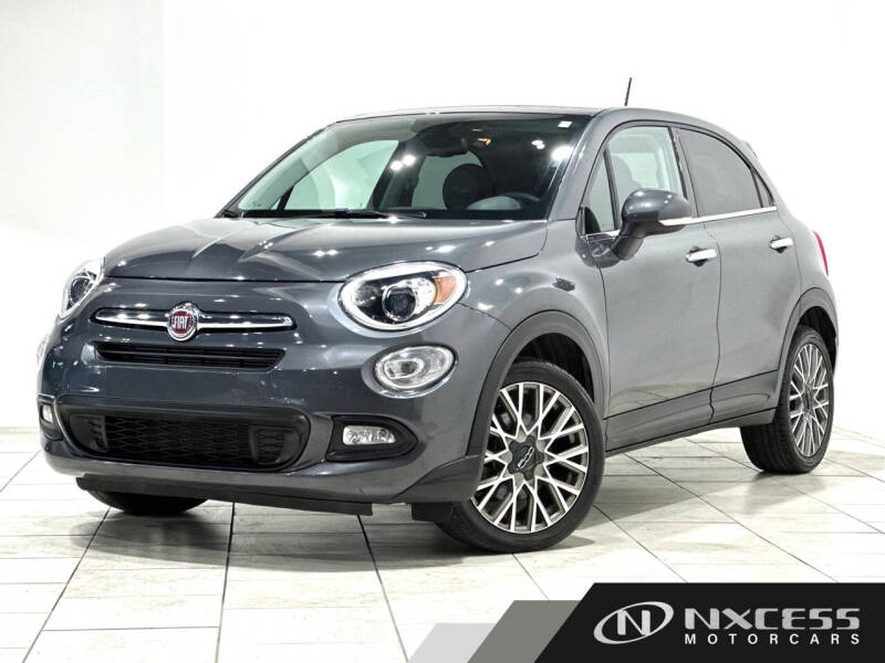 2017 FIAT 500X for sale at NXCESS MOTORCARS in Houston TX