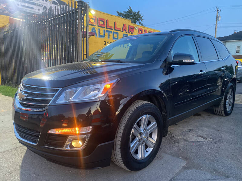 2013 Chevrolet Traverse for sale at Dollar Daze Auto Sales Inc in Detroit MI