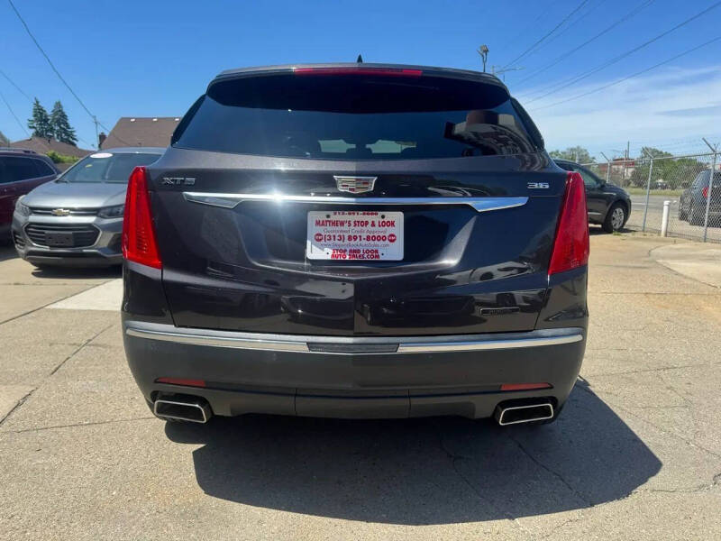 2018 Cadillac XT5