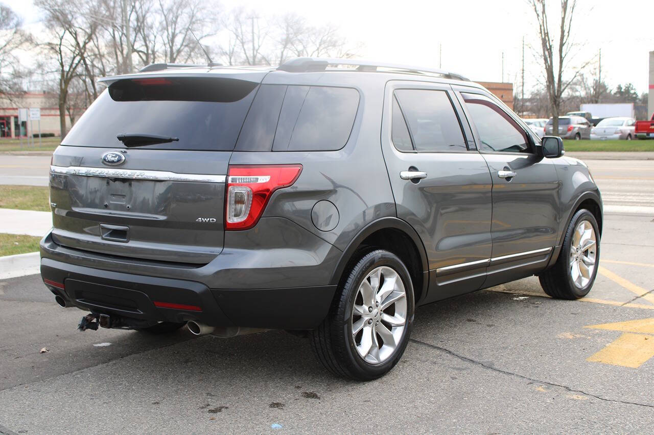 2015 Ford Explorer for sale at Top Auto Sale in Waterford, MI