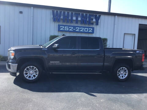2015 GMC Sierra 1500 for sale at Whitney Motor Company in Duncan OK