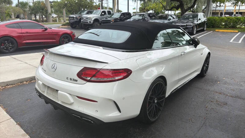 2017 Mercedes-Benz C-Class AMG C 63 S