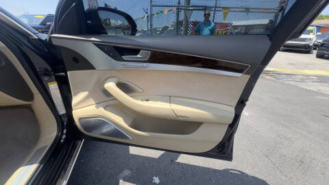 2015 Audi A8 4.0T quattro