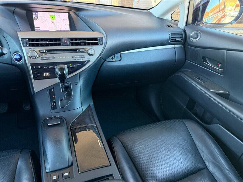2013 Lexus RX 450h