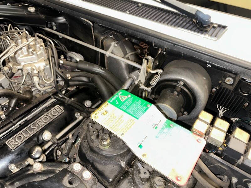 1987 Rolls-Royce Silver Spur