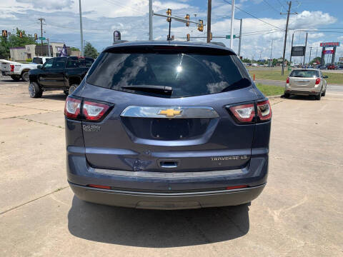 2014 Chevrolet Traverse LS