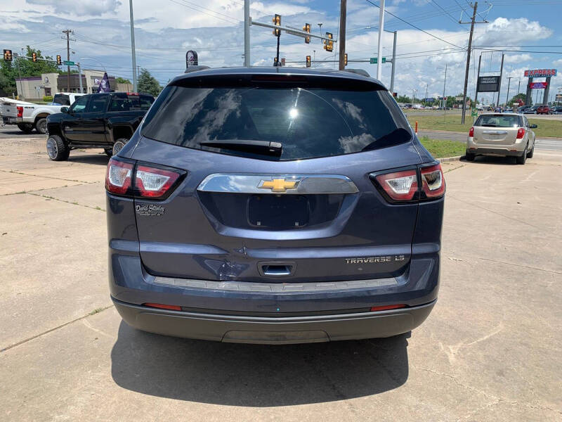 2014 Chevrolet Traverse LS