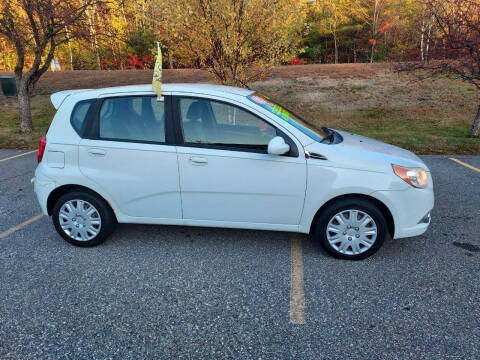 2011 Chevrolet Aveo Aveo5 LT