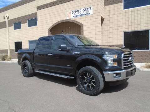 2015 Ford F-150 for sale at COPPER STATE MOTORSPORTS in Phoenix AZ