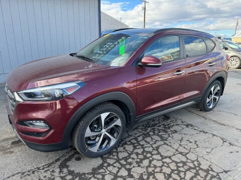 2016 Hyundai Tucson for sale at Kevs Auto Sales in Helena MT