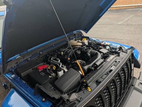 2022 Jeep Gladiator Willys Sport