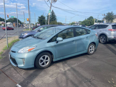 2014 Toyota Prius for sale at A.D.E. Auto Sales in Elizabeth NJ