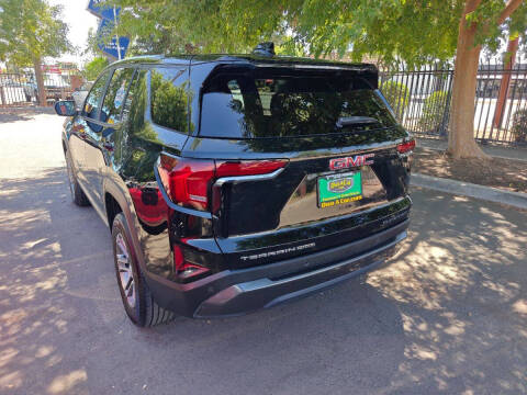 2025 GMC Terrain Elevation