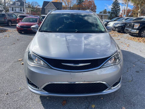 2018 Chrysler Pacifica Touring L