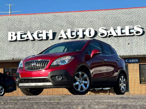 2014 Buick Encore for sale at Beach Auto Sales in Virginia Beach VA