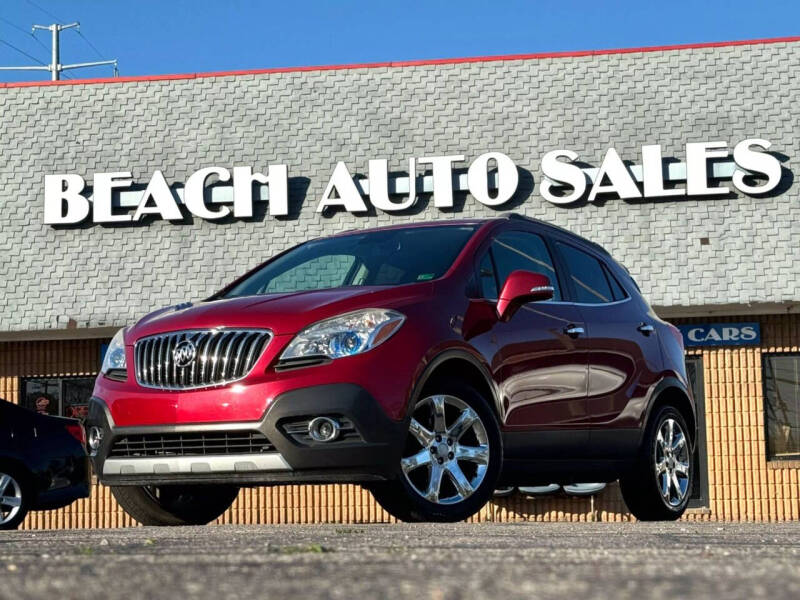 2014 Buick Encore for sale at Beach Auto Sales in Virginia Beach VA