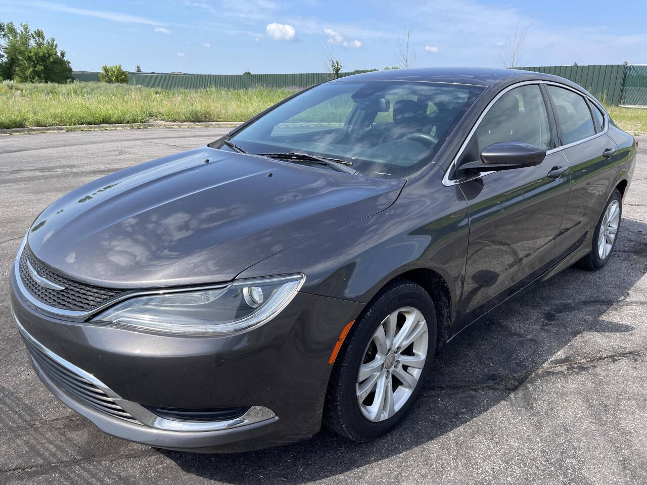 2015 Chrysler 200 for sale at Twin Cities Auctions in Elk River, MN