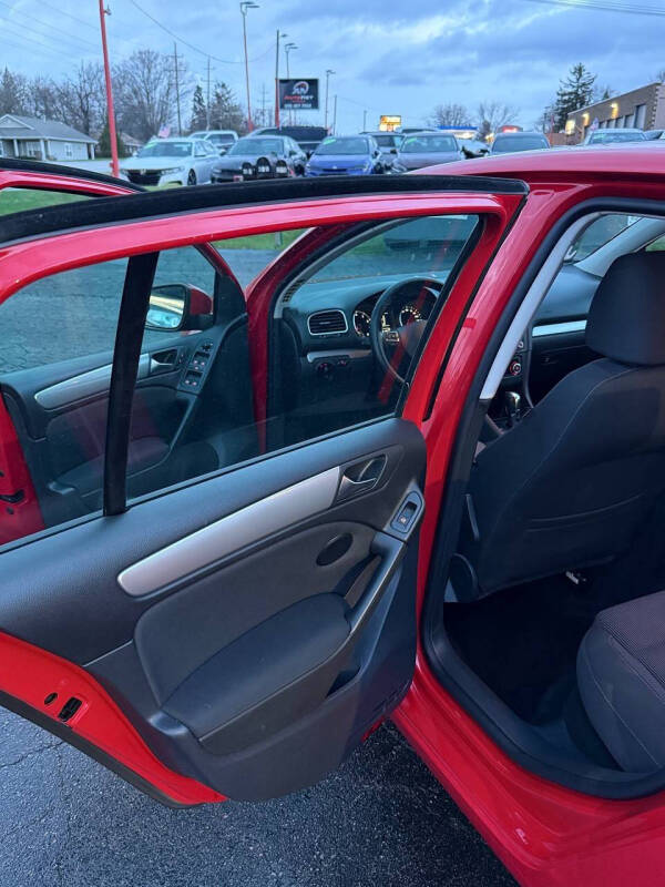 2013 Volkswagen Golf 2.5L PZEV