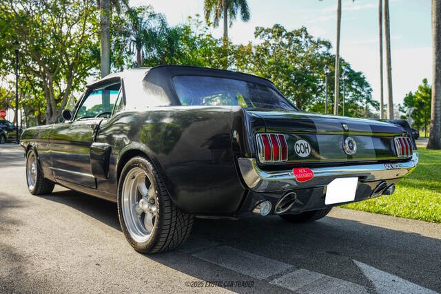 1965 Ford Mustang