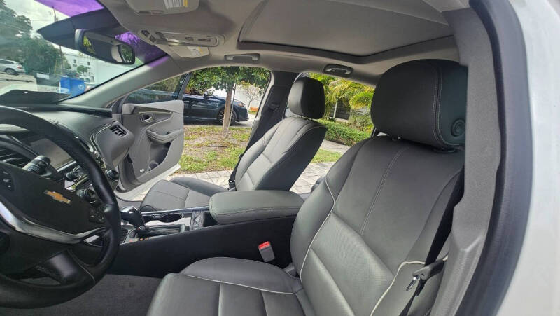 2018 Chevrolet Impala Premier