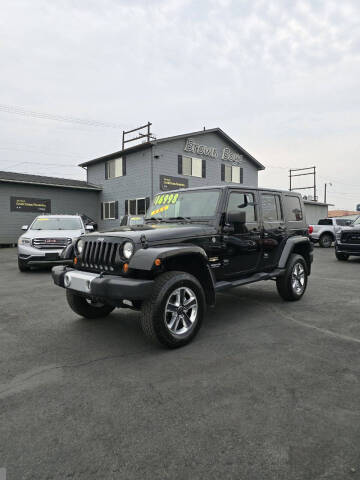 2008 Jeep Wrangler Unlimited for sale at Brown Boys in Yakima WA