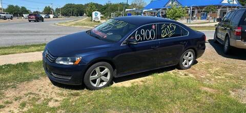 2015 Volkswagen Passat for sale at Amity Road Auto Sales in Conway AR