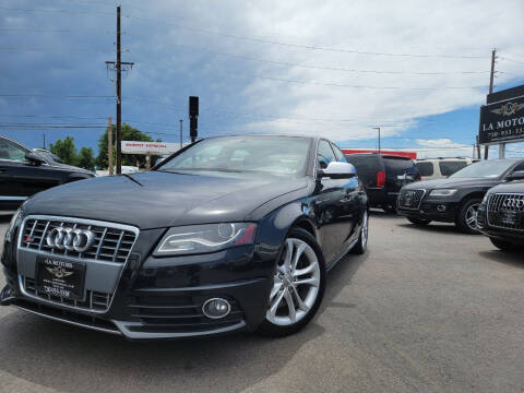 2011 Audi S4 for sale at LA Motors LLC in Denver CO