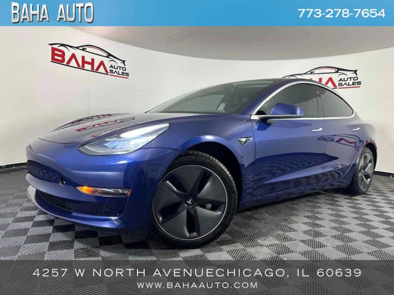 2019 Tesla Model 3 Standard Range Plus