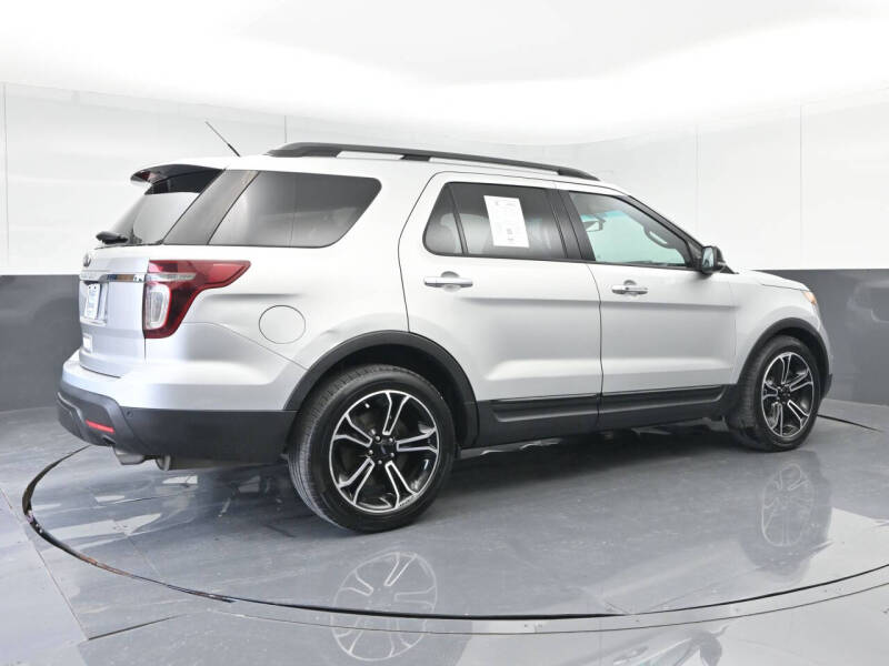 2013 Ford Explorer Sport