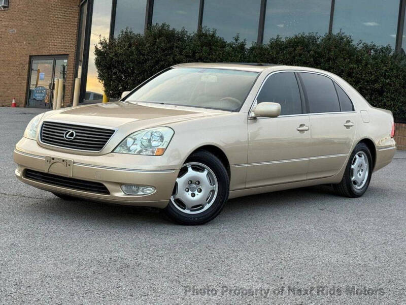2002 Lexus LS 430