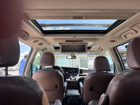2017 Toyota Sienna