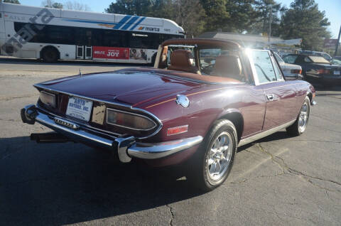 1972 Triumph STAG CONV