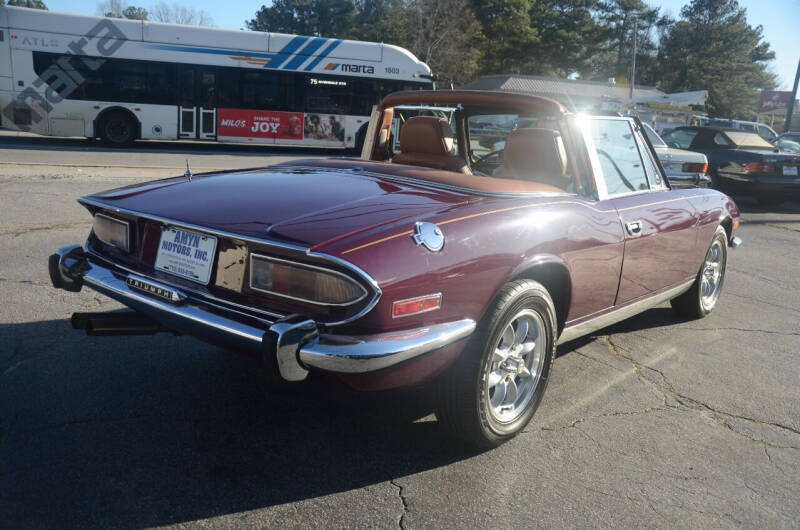1972 Triumph STAG CONV