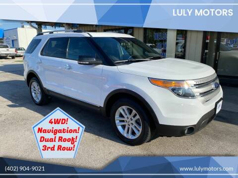 2014 Ford Explorer for sale at Luly Motors in Lincoln NE