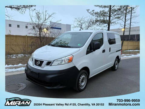 2015 Nissan NV200