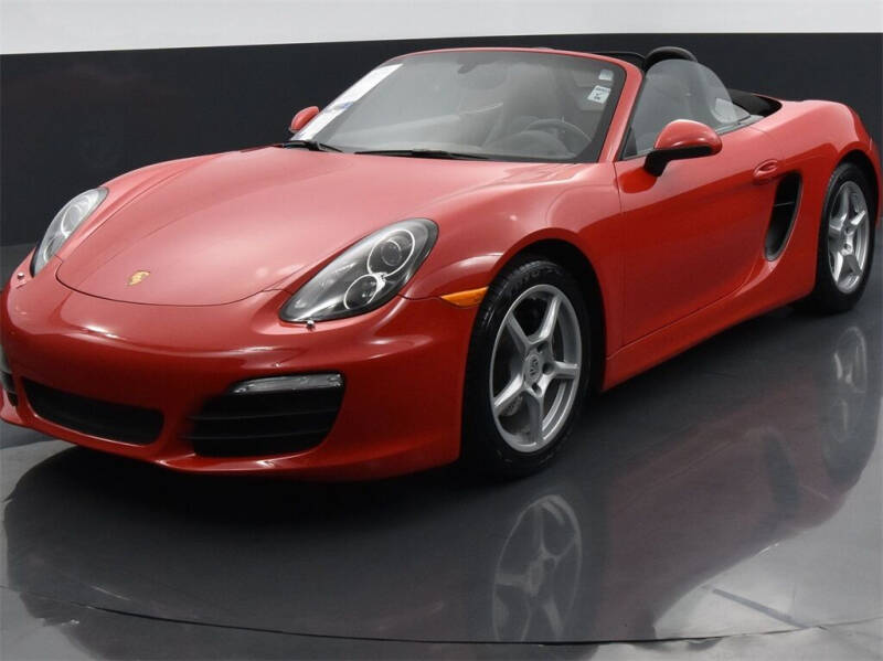 2015 Porsche Boxster