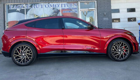 2022 Ford Mustang Mach-E GT