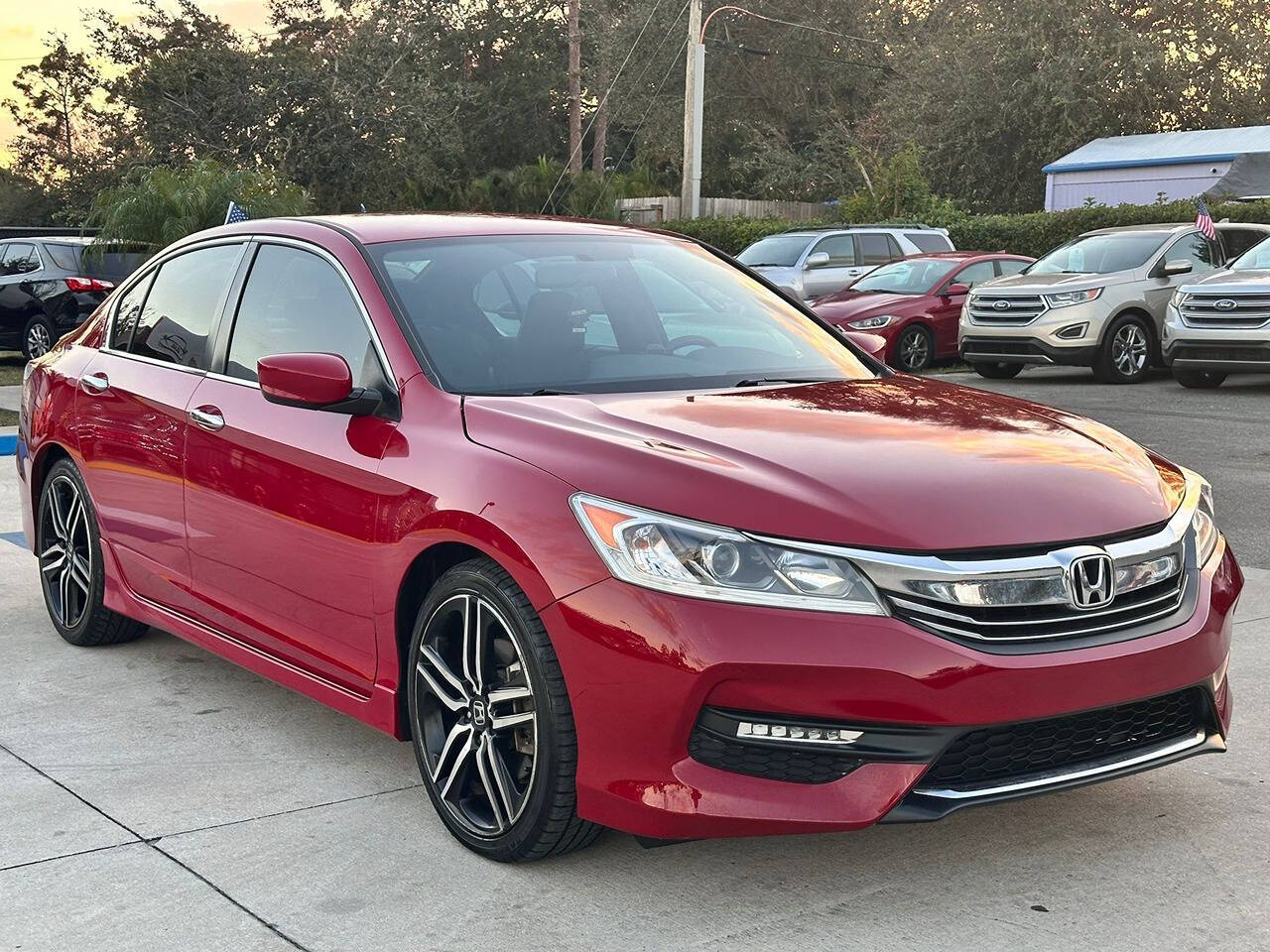 2017 Honda Accord for sale at DJA Autos Center in Orlando, FL