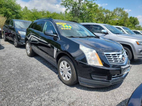 2016 Cadillac SRX for sale at CarsRus in Winchester VA