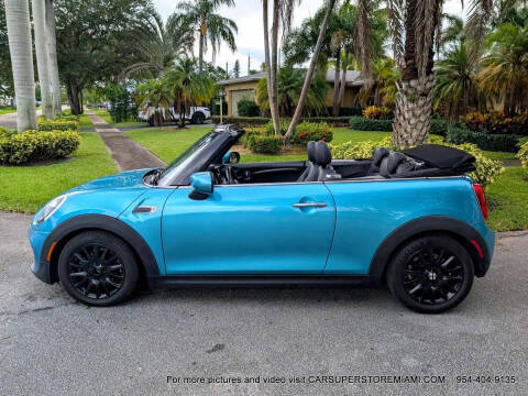 2020 MINI Convertible Cooper