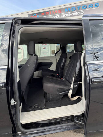 2018 Chrysler Pacifica Touring Plus