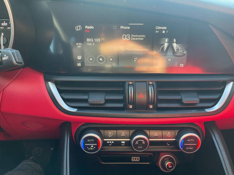 2020 Alfa Romeo Giulia Ti