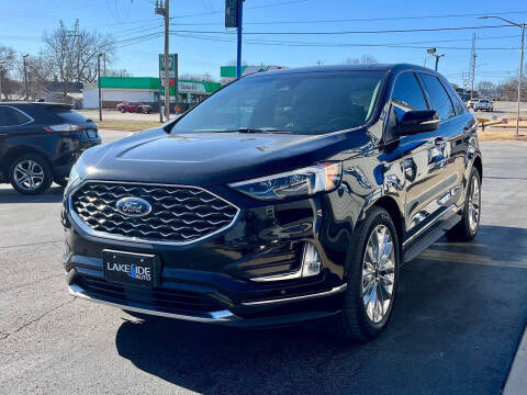 2020 Ford Edge Titanium