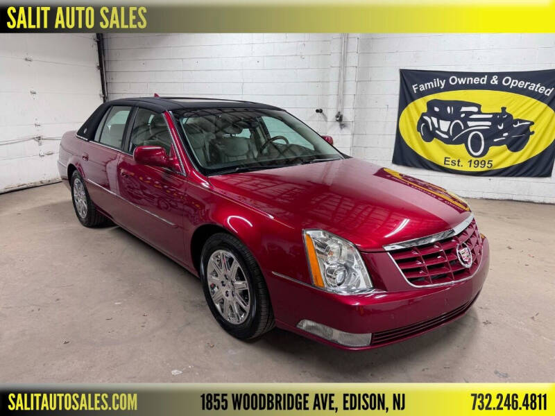 2011 Cadillac DTS for sale at Salit Auto Sales in Edison NJ
