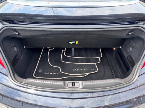 2019 Buick Cascada Premium