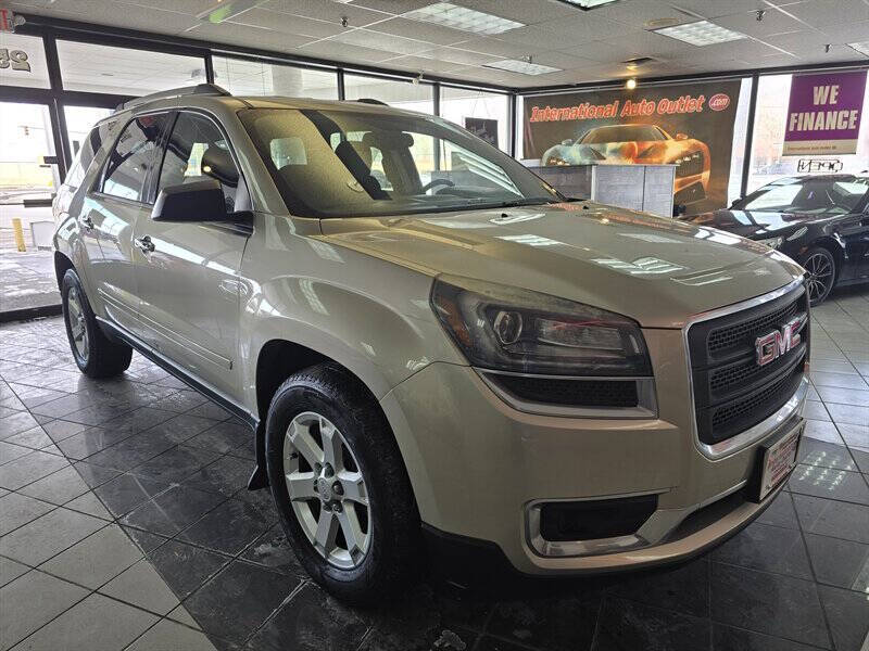 2016 GMC Acadia SLE-2