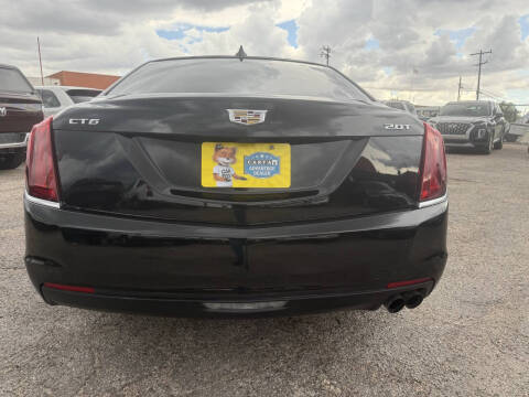 2017 Cadillac CT6 2.0T Luxury