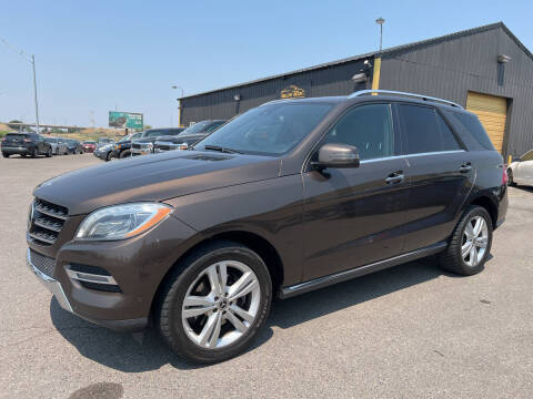 2014 Mercedes-Benz M-Class for sale at BELOW BOOK AUTO SALES in Idaho Falls ID